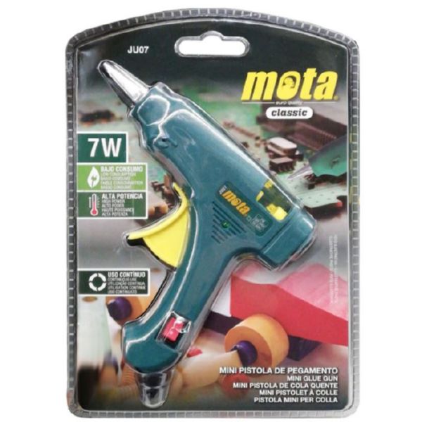 PISTOLA SILICONA 7W 7MM