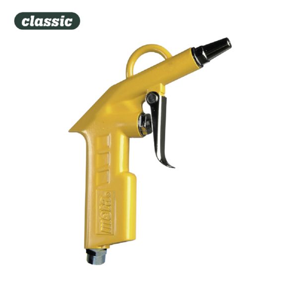 PISTOLA SOPLADORA ALUMINIO CORTA