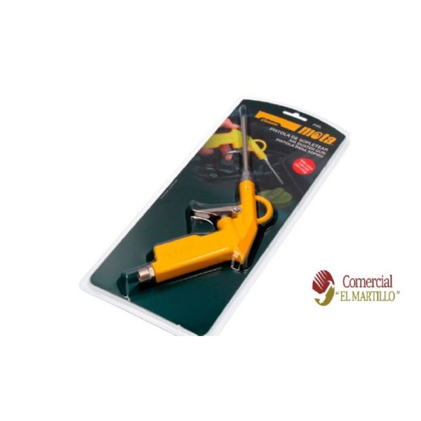 PISTOLA SOPLADORA LARGA