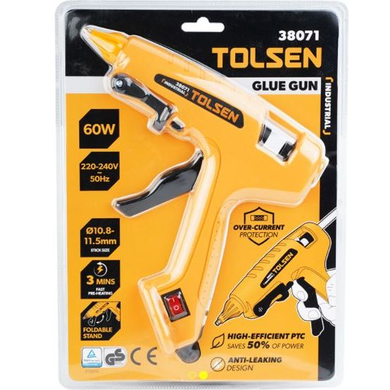 PISTOLA TERMOFUSIBLE 20W