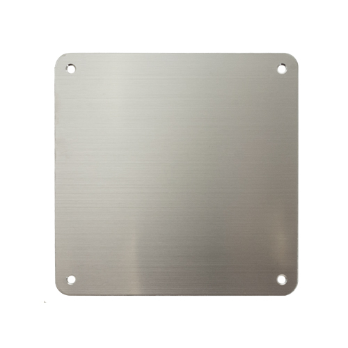 Placas de limpieza - Placa Limpieza 170x170 mm Inox