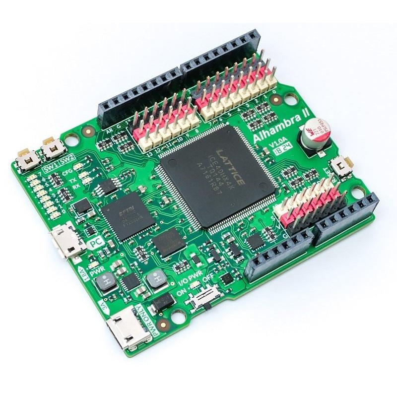 Placa Alhambra II FPGA de código abierto