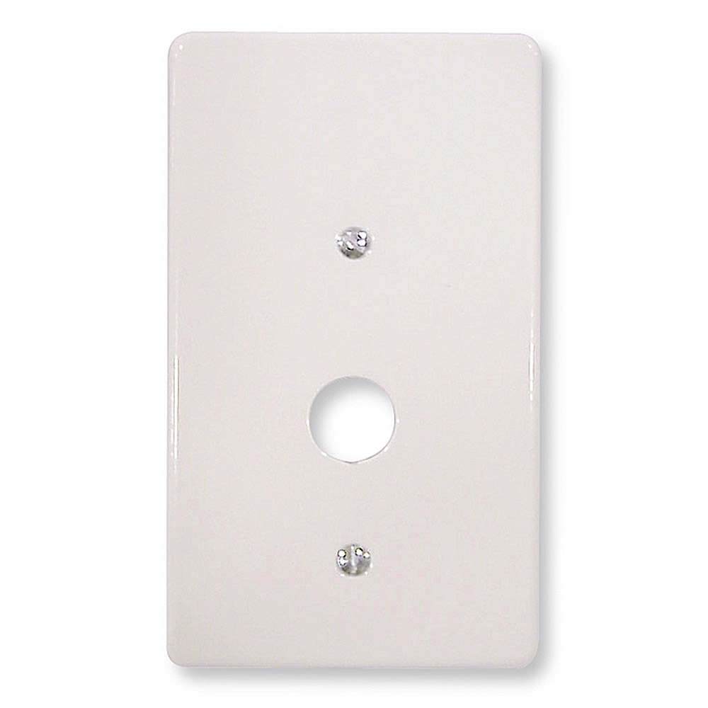 Placa Blanca Metálica Tipo A-30