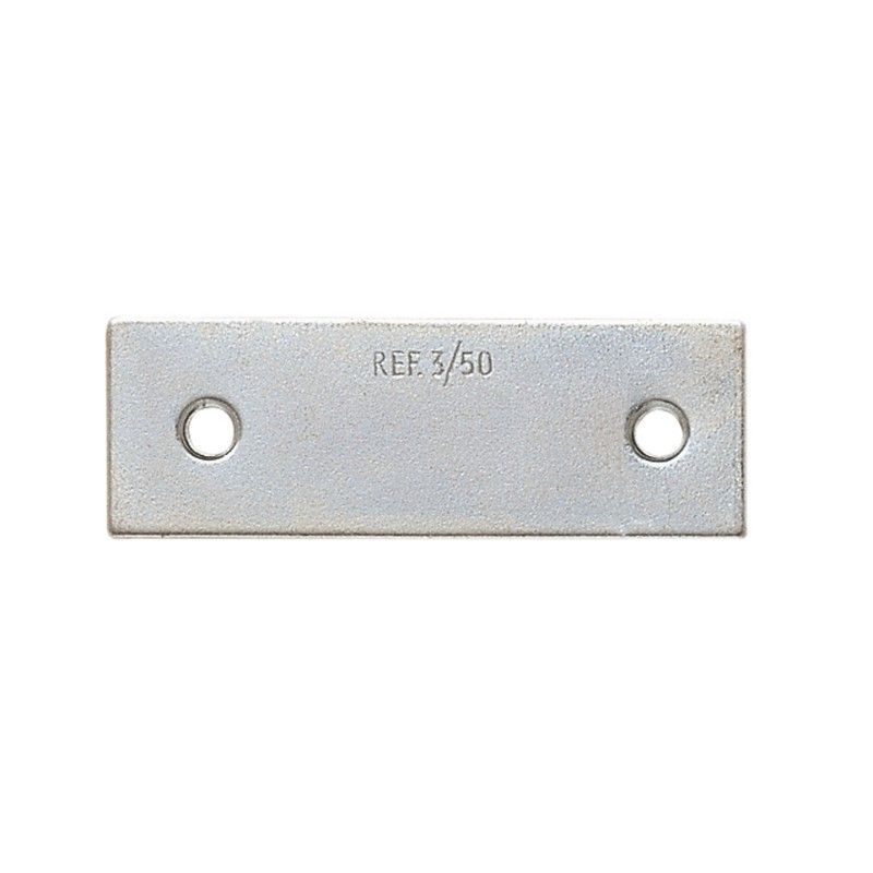 Placa Para Cartela Cincada 60X20 Mm.. 601D60X20 Ehl