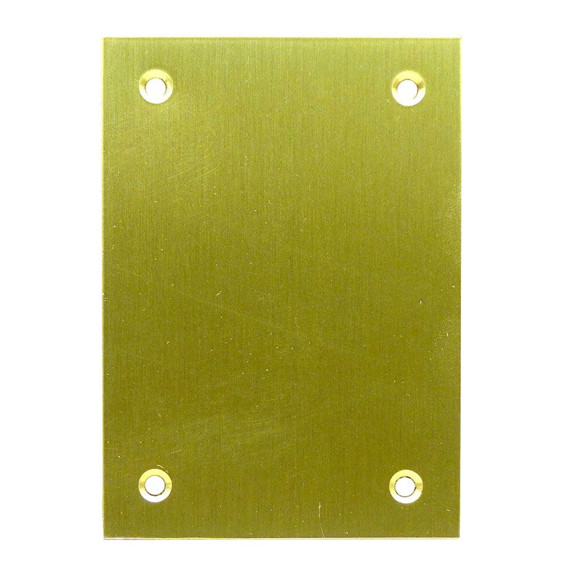 Placa Ciega Lat.Pul 80x80