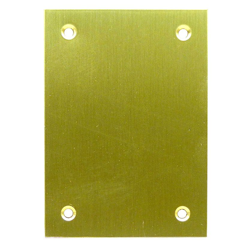 Placa Ciega Lat.Pul 90x250