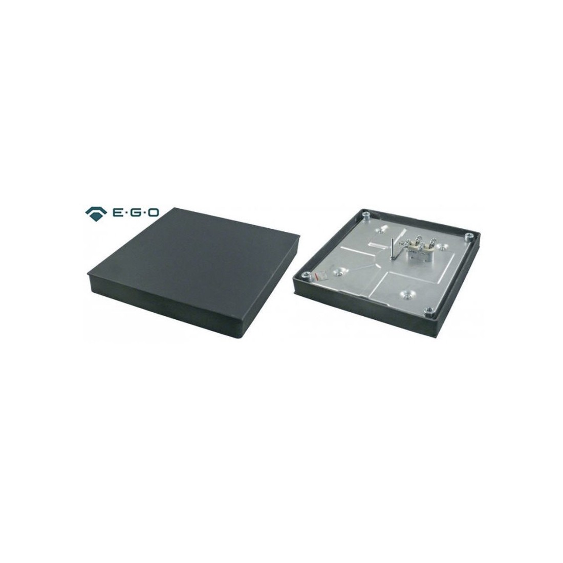 placa de cocción medidas 300x300mm 3000W 400V  490078