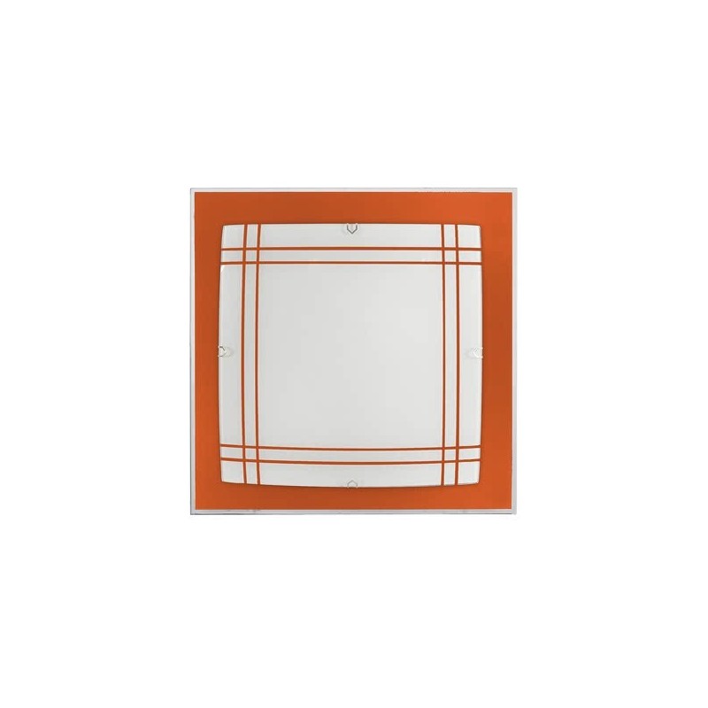 Plafon Amet Naranja 2xe27 (32x32x6)
