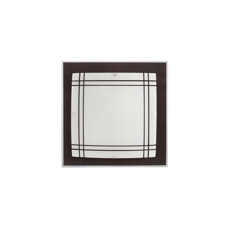 Plafon Amet Wengue 2xe27 (32x32x6)