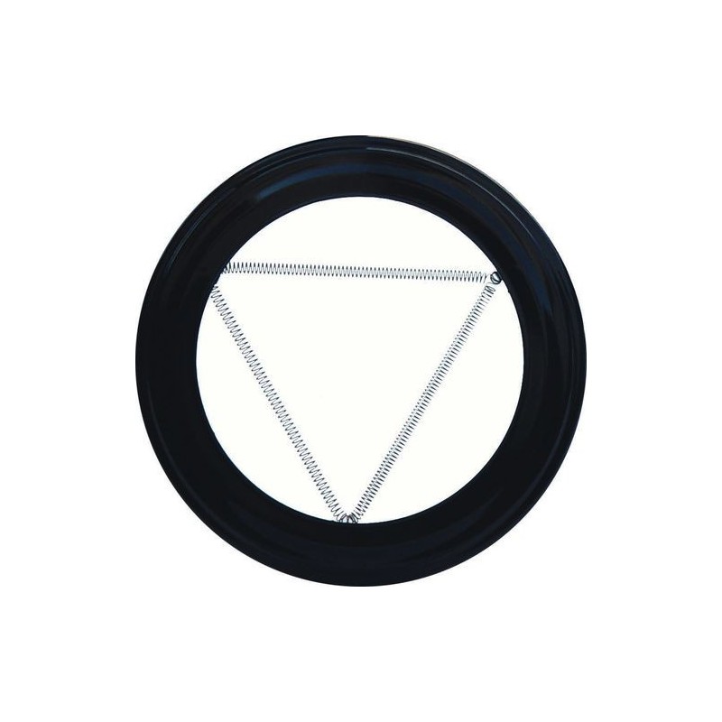 Plafón Embellecedor de Color Negro Para Estufa WOLFPACK