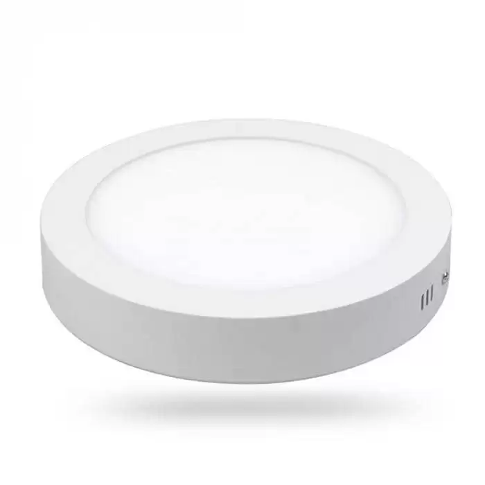 Plafon LED Redondo Luz Blanca    18W