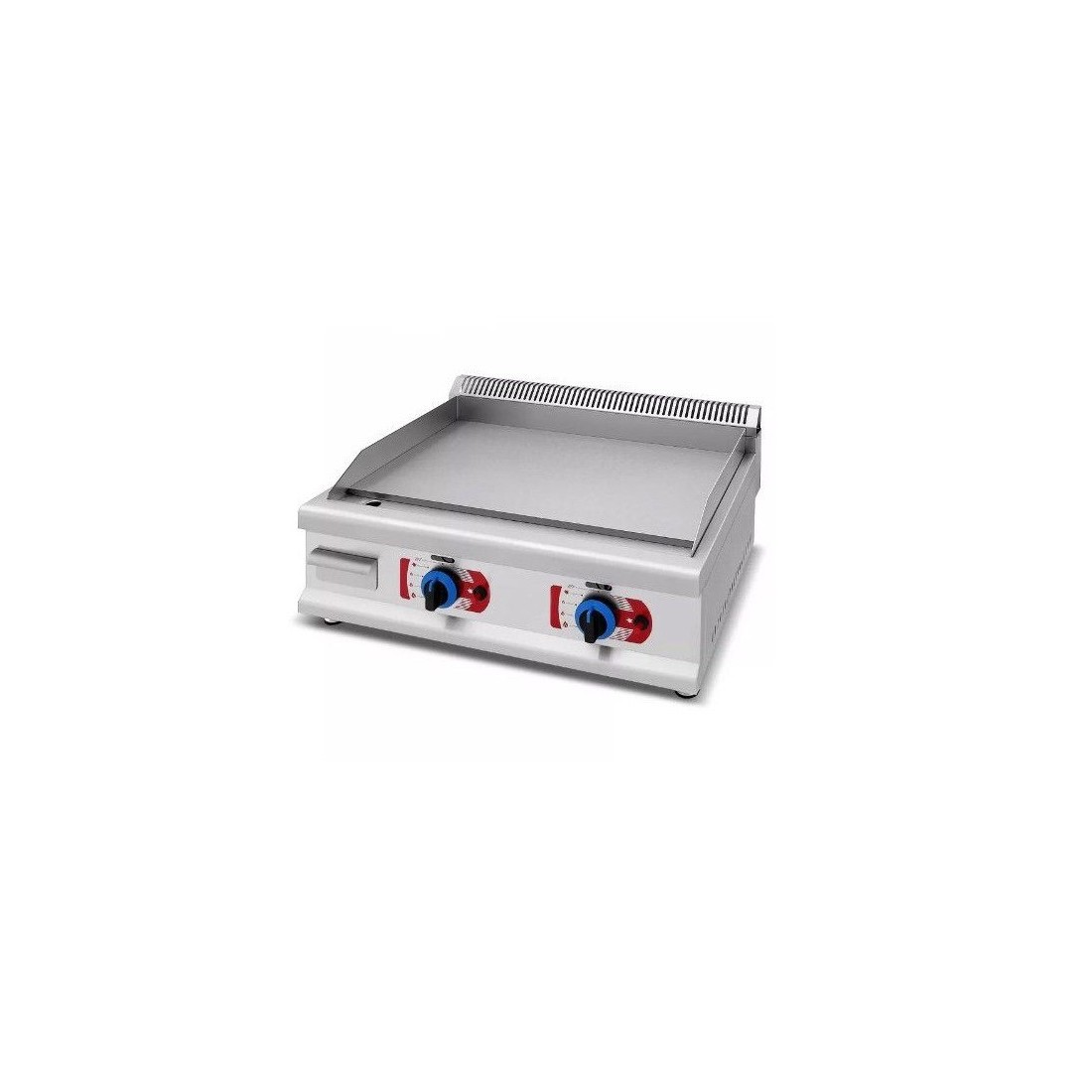 Plancha a gas de hierro SERIE 600 800mm