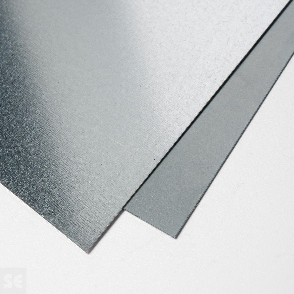 Plancha de Acero Liso