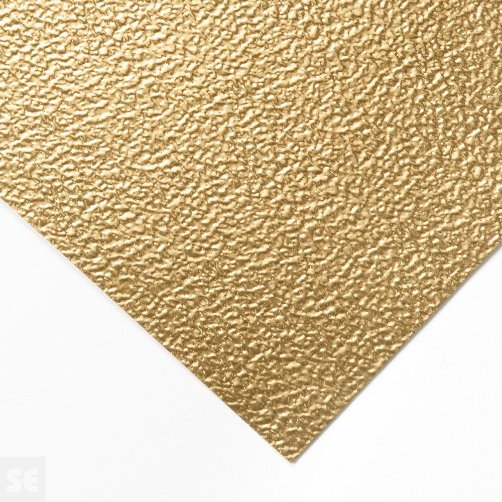 Plancha de Aluminio granito efecto dorado