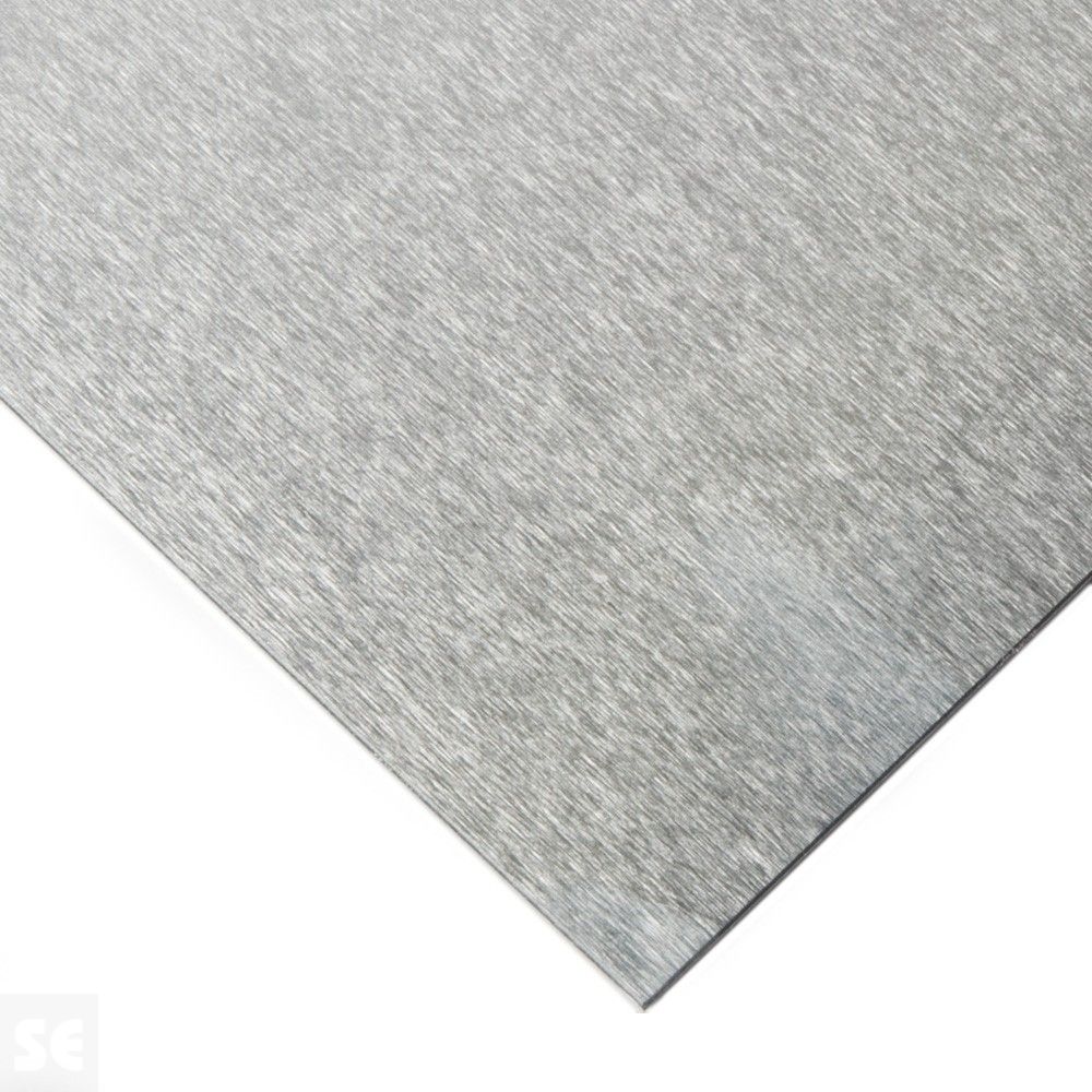 Plancha de Aluminio pulido liso