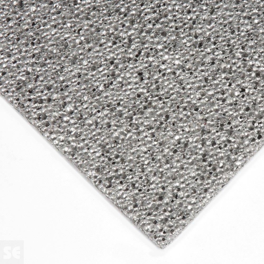 Plancha de espuma de Aluminio