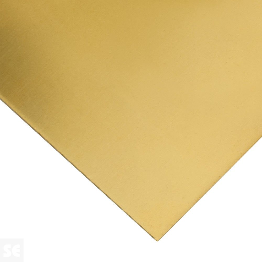 Plancha de Latón industrial