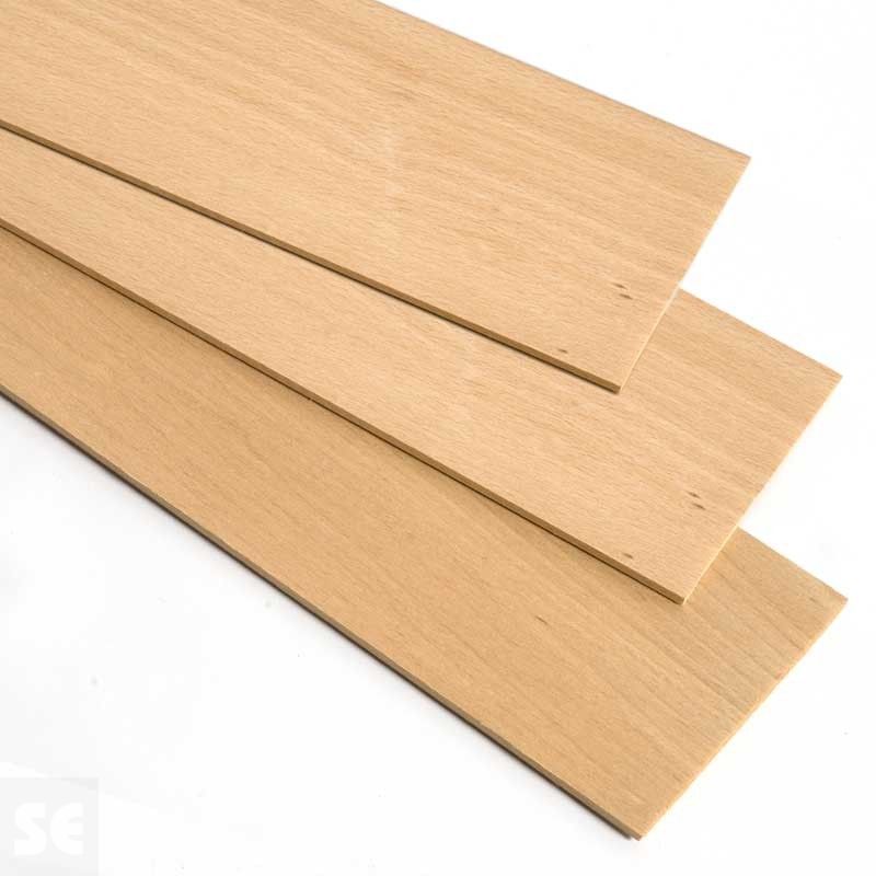 Plancha de madera de haya