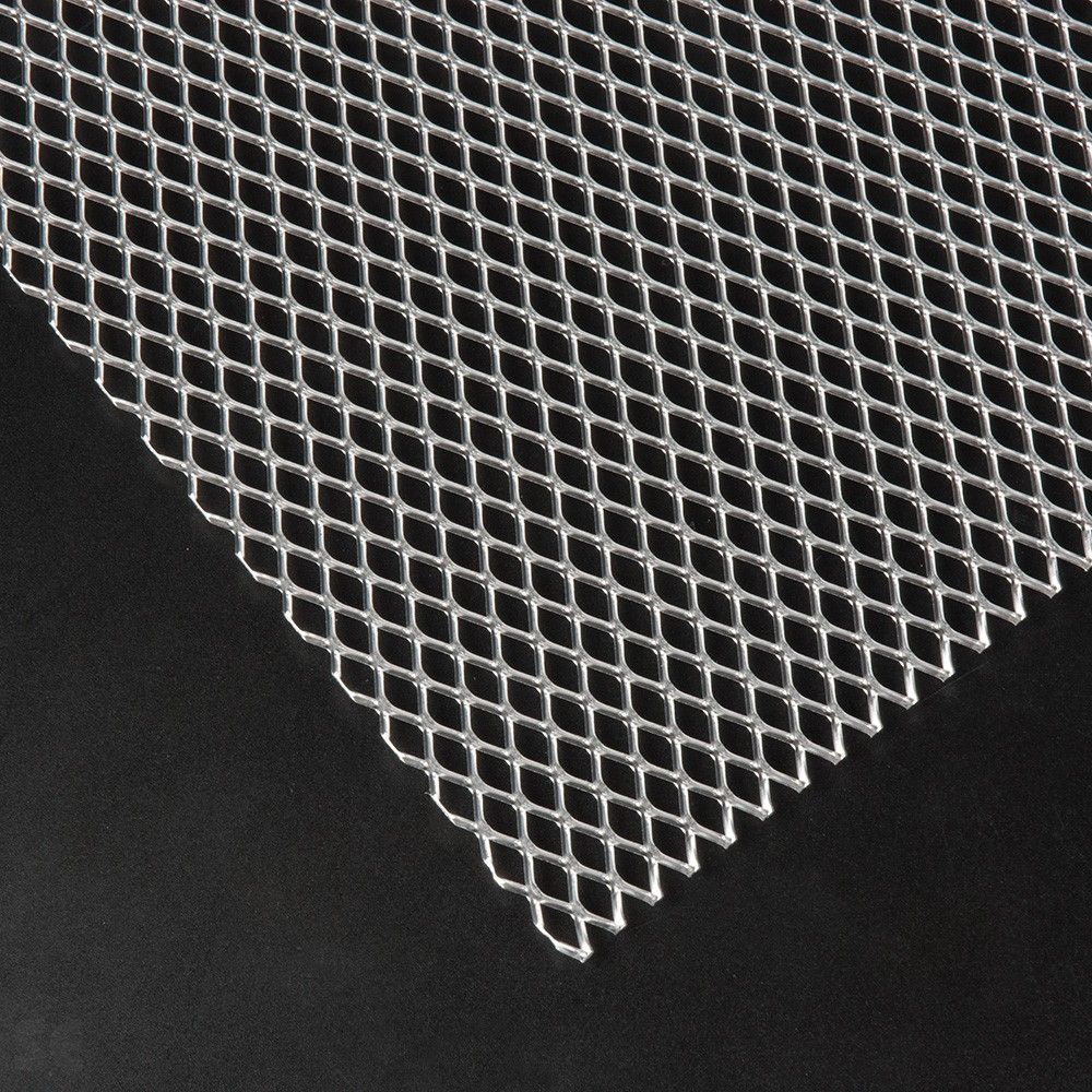 Plancha de Aluminio malla