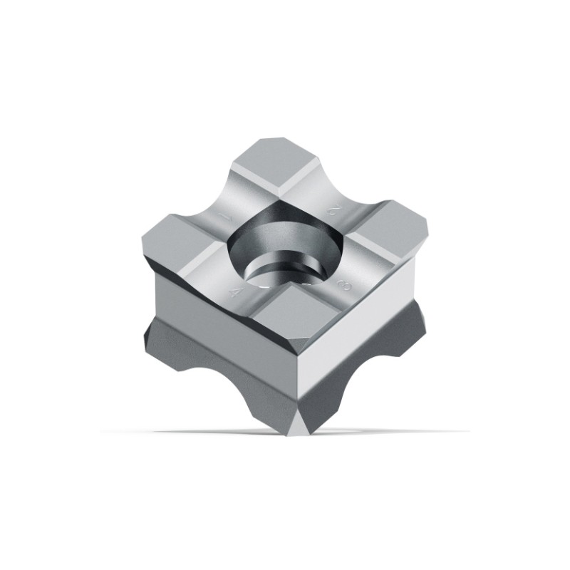 Plaquita intercambiable KX R4  INOX , pack 10 64302017010