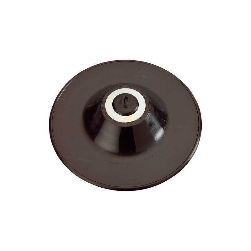 Plato De Goma Para Disco Fibra 125mm Rosca M14 Einhell