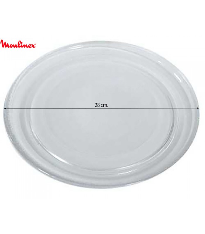 PLATO MICROONDAS MOULINEX Ø 280 MM. A01B01
