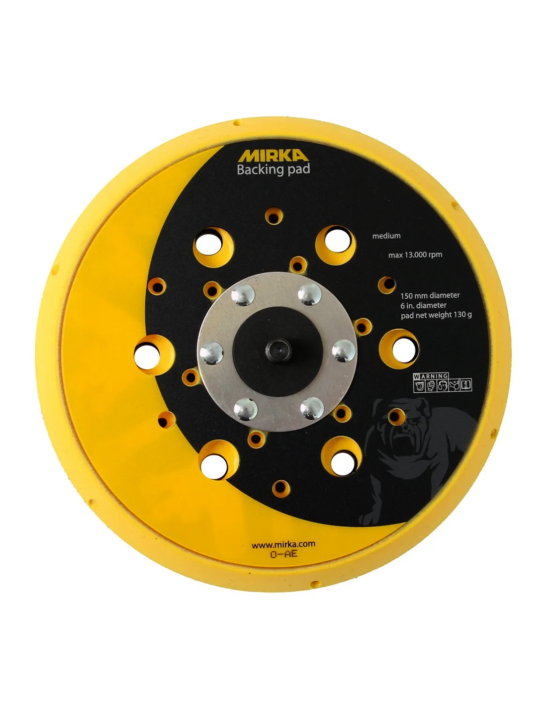 Plato para malla Ø 150mm 5/16" MIRKA