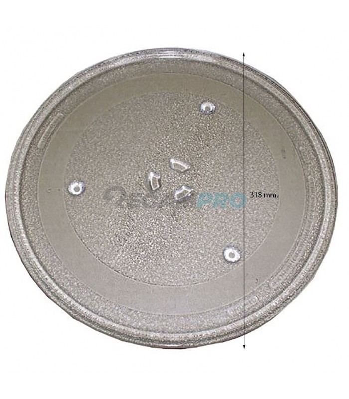 PLATO PARA MICROONDAS SAMSUNG 318 mm. DE7420015G