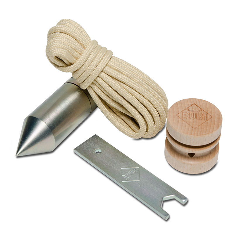 Plomadas con iman Rubi