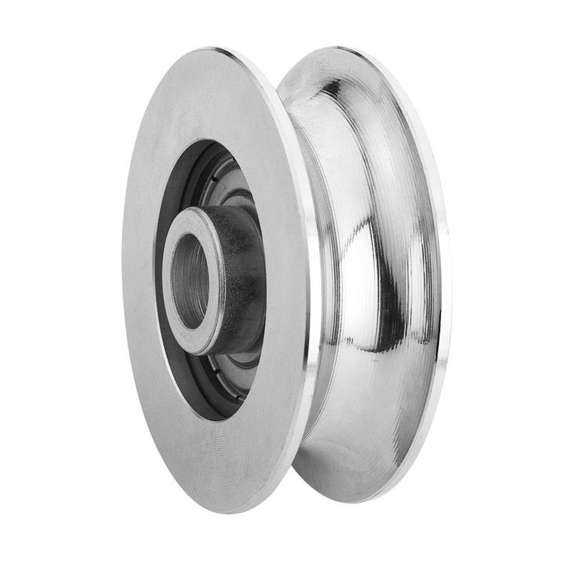 Polea Hierro . 100 Mm. Canal 20 Mm. 1483D123 Estebro