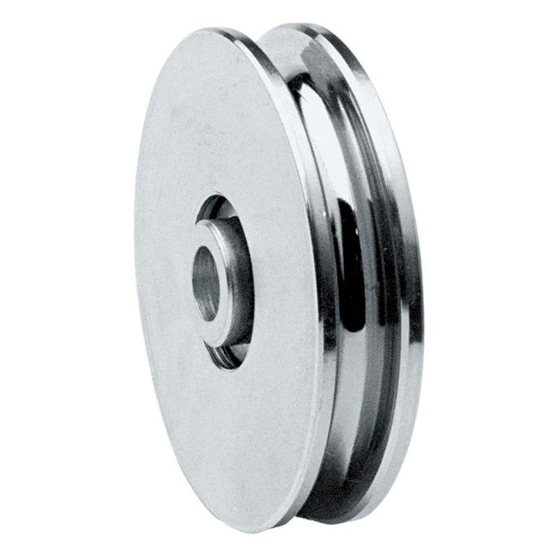 Polea Hierro . 80 Mm. Canal 10 Mm. 1482D103 Estebro