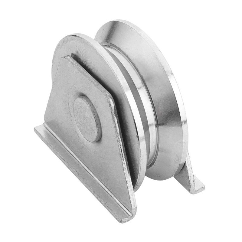 Polea Hierro Angulo "V" C/Sop. 80X20 Mm. 1487D420 Estebro