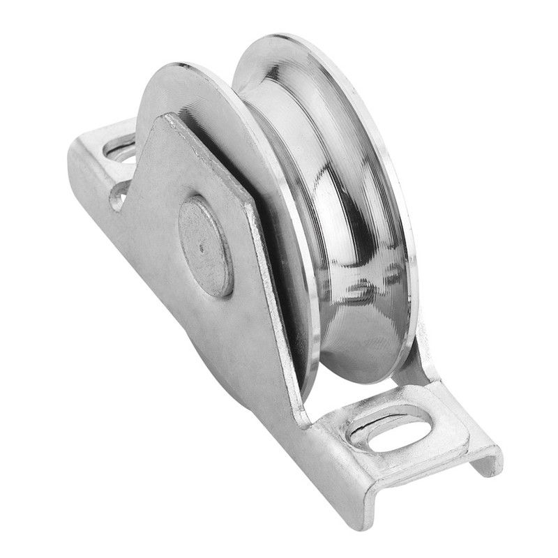 Polea Hierro Encastrar. 100X20 Mm. 1484D169 Estebro