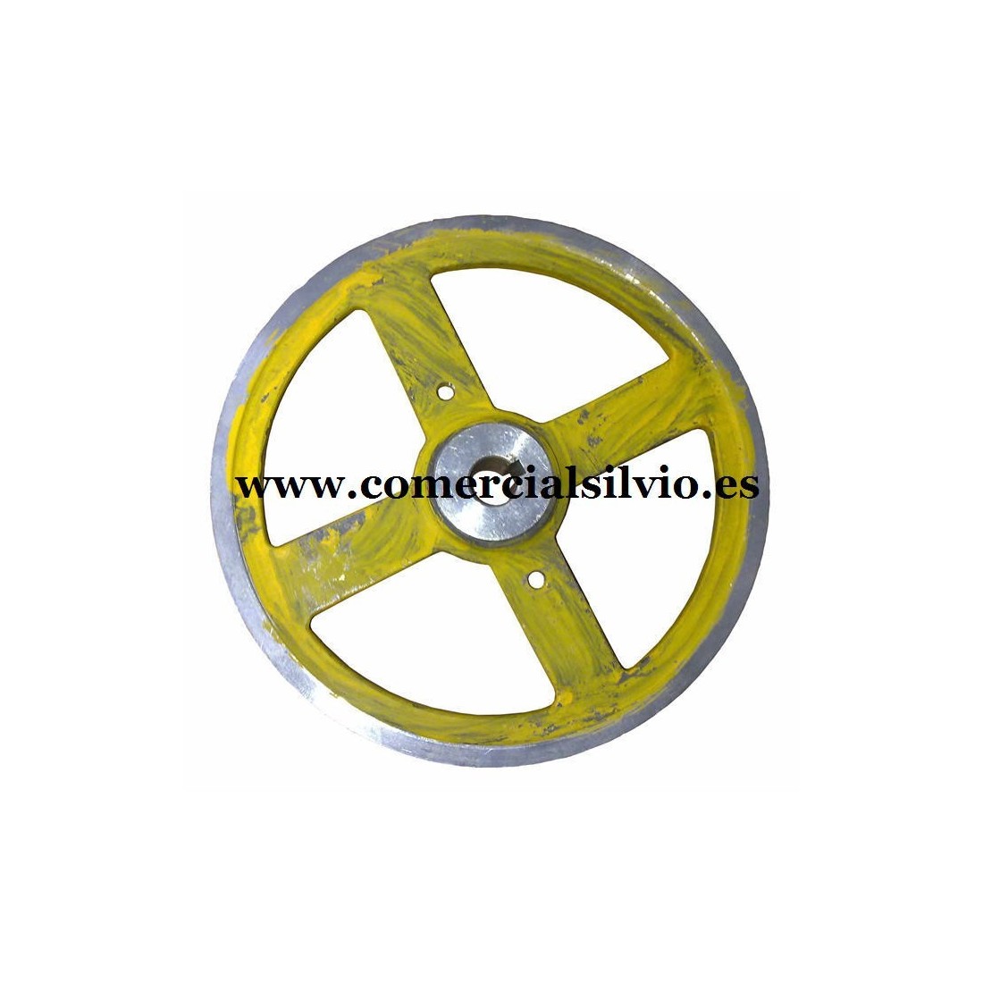 Polea Inferior diametro 21mm eje 18mm JG210A