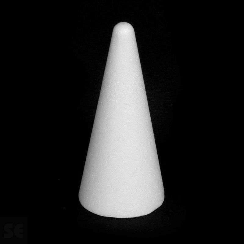 Cono de Porexpan (Poliestireno expandido)