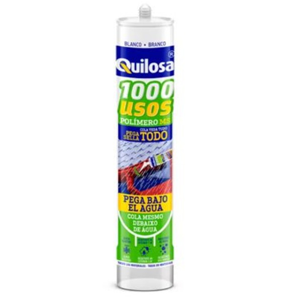 POLIMERO MS BLANCO 1000 USOS quilosa