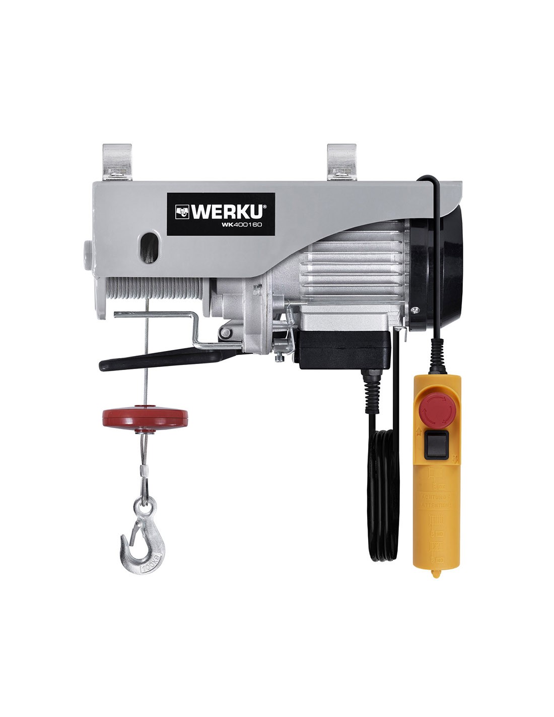 Polipasto Cable 100/200 Kg WERKU