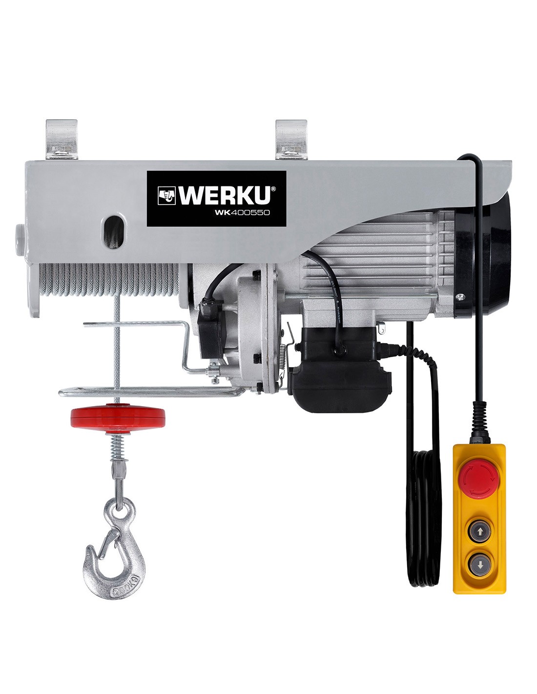 WERKU WK400550 - Polipasto Cable 500/1000 Kg.