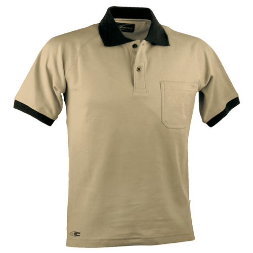 Vestuario laboral - Polo Manga Corta MARTINIQUE