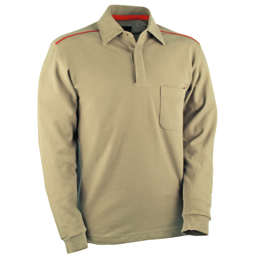Vestuario laboral - Polo Manga Larga CLASSIC Beige