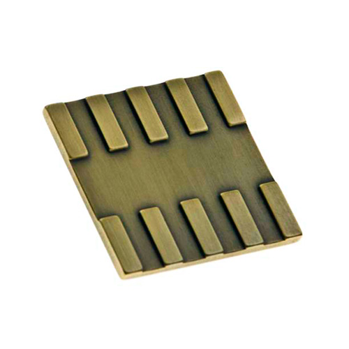 Pomos mueble - Pomo Cuadrado Jandel Cuero