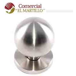POMO ENTRADA BOLA 70mm INOX