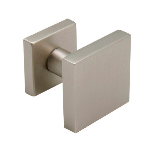 Pomos puerta entrada - Pomo Puerta Entrada Cuadrado C209