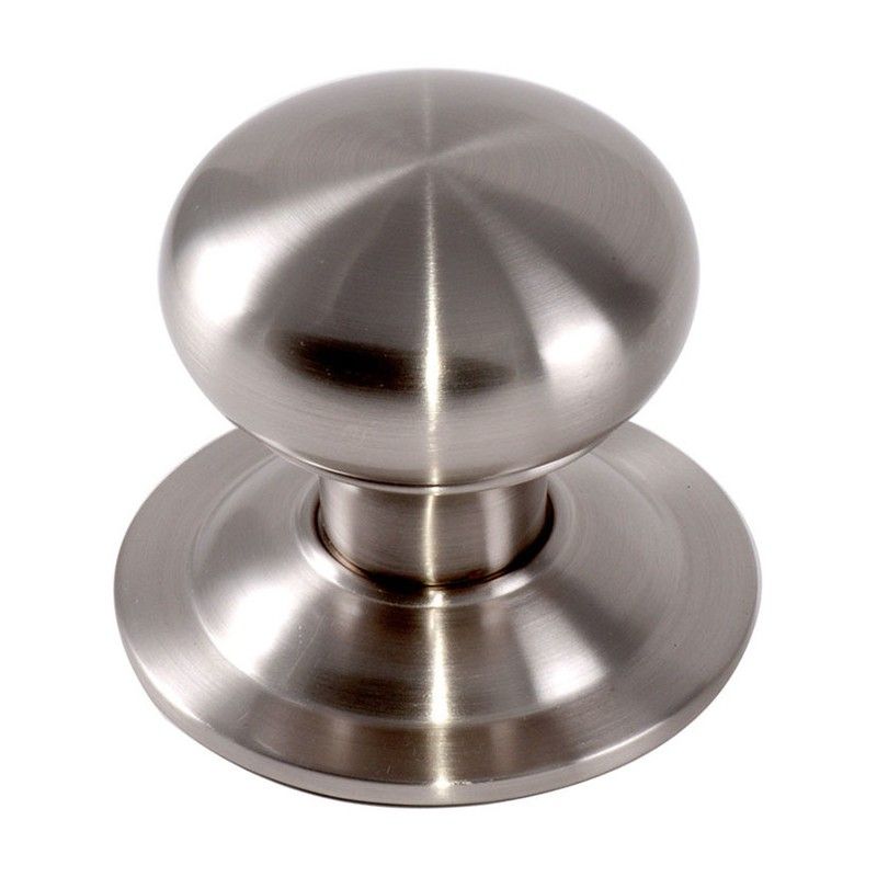 Pomo Puerta Liso Pp02 70Mm Inox 580D20 Micel