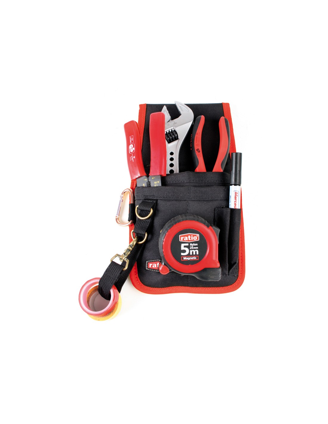 PORTA-HERRAMIENTAS MULTIBOLS.RATIO