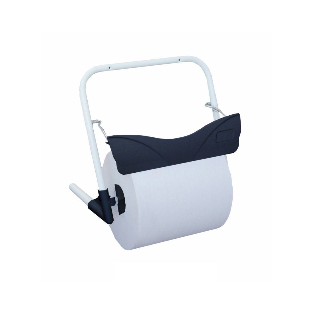 Portabobinas mural para pared