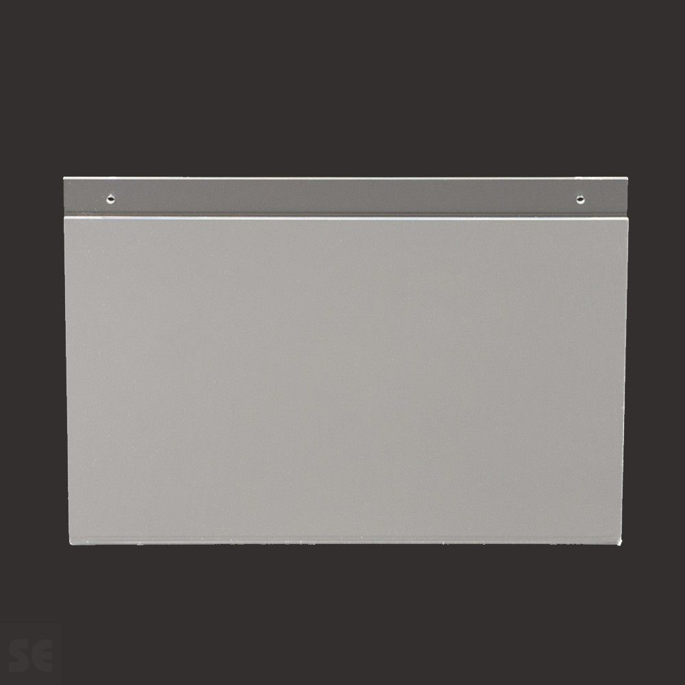 Portafolios de Metacrilato transparente horizontal