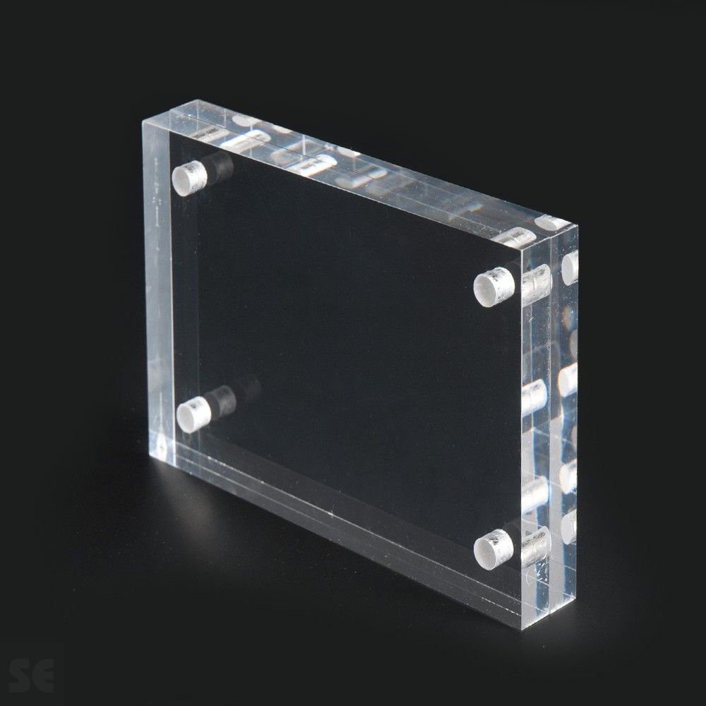 Portafotos de Metacrilato imantado