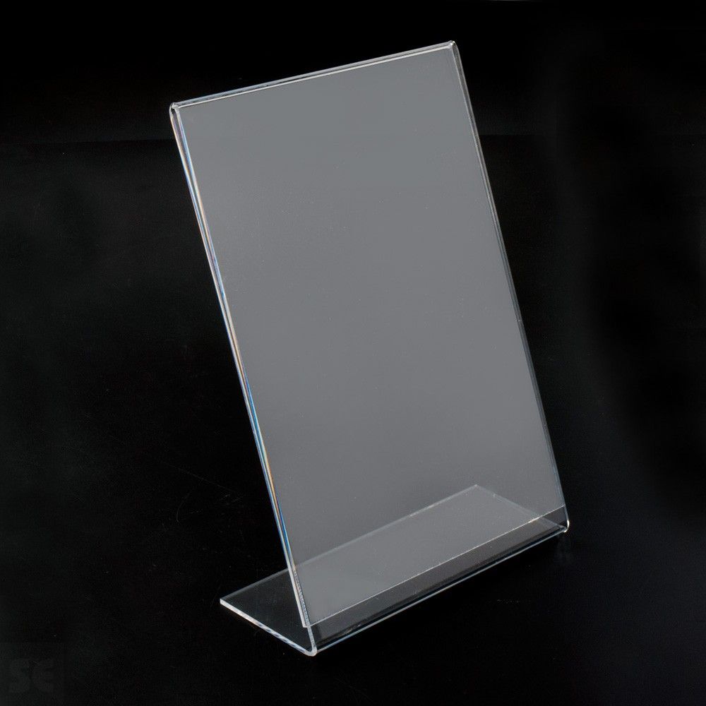 Portafotos de Metacrilato transparente vertical