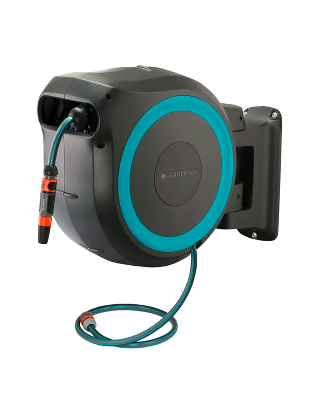 Portamanguera de pared GARDENA RollUp M/L (25m)